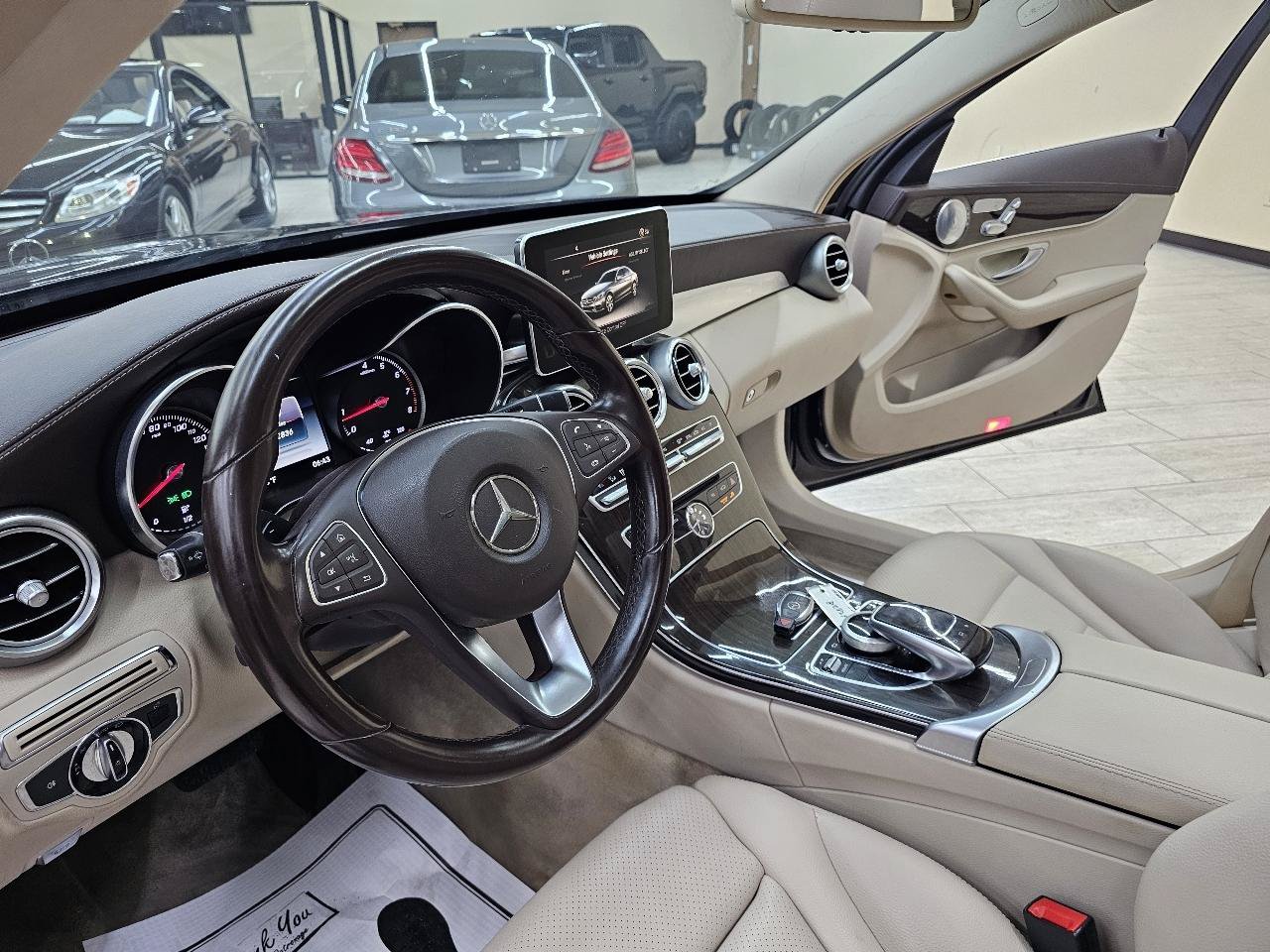 Used 2015 Mercedes-Benz C 300 4MATIC Sedan w/ Multimedia Package image 17