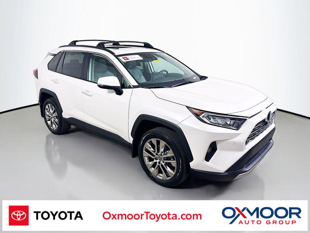 Certified 2021 Toyota RAV4 Limited AWD/4WD image 1