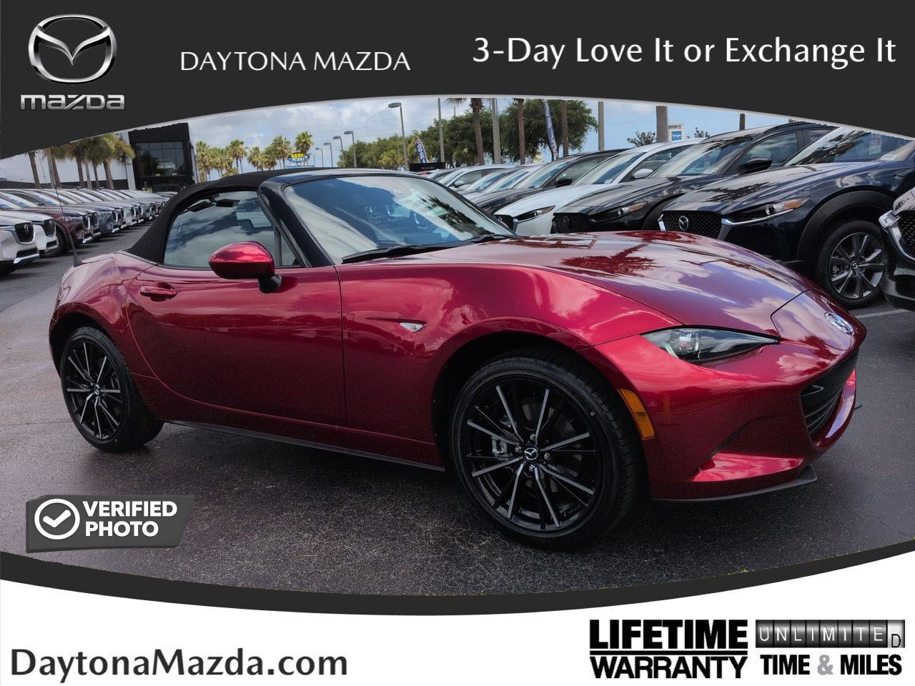 New 2026 MAZDA MX-5 Miata Grand Touring