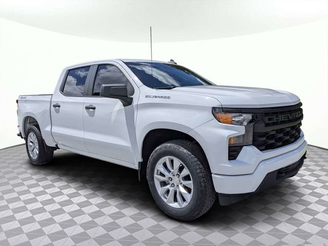 Used 2022 Chevrolet Silverado 1500 Custom AWD/4WD image 2