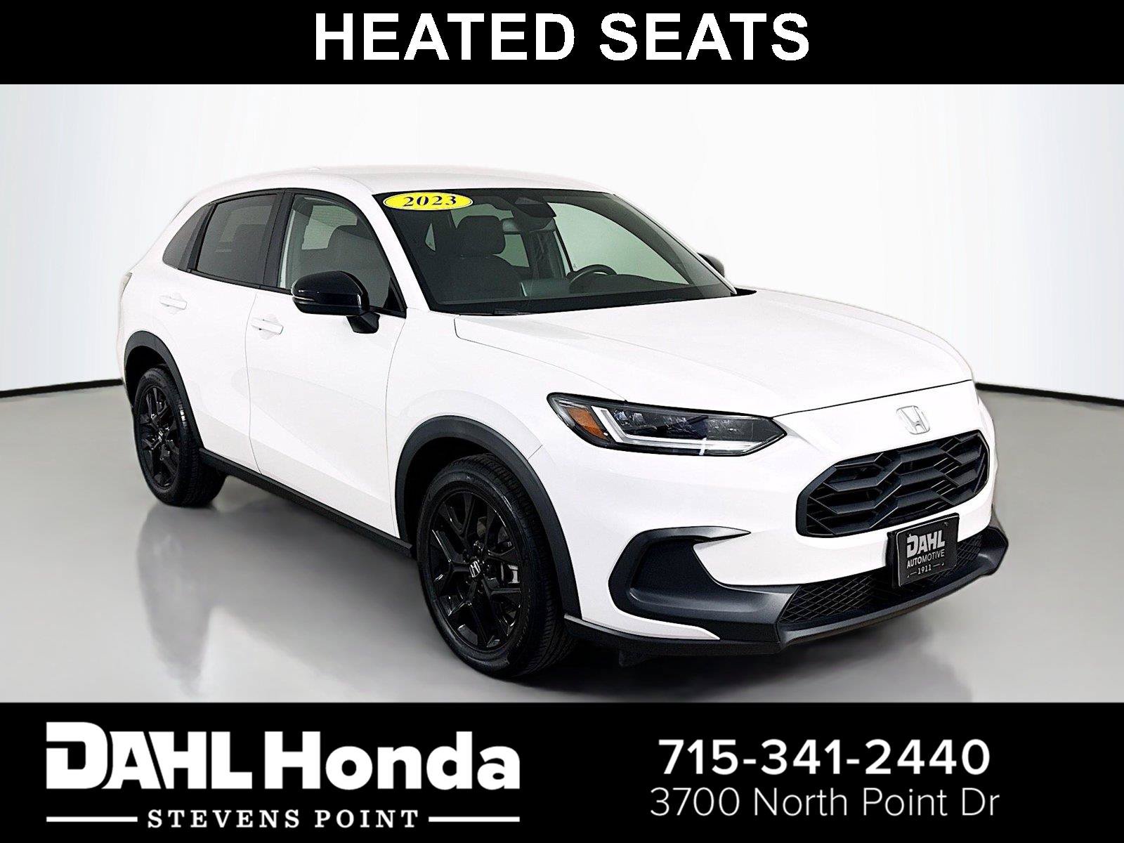 Certified 2023 Honda HR-V Sport
