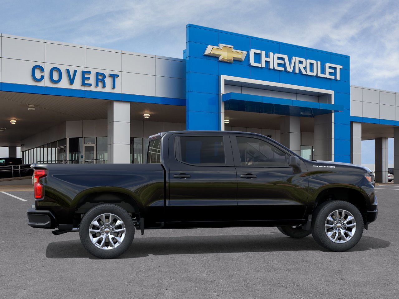 New 2026 Chevrolet Silverado 1500 Custom RWD image 4