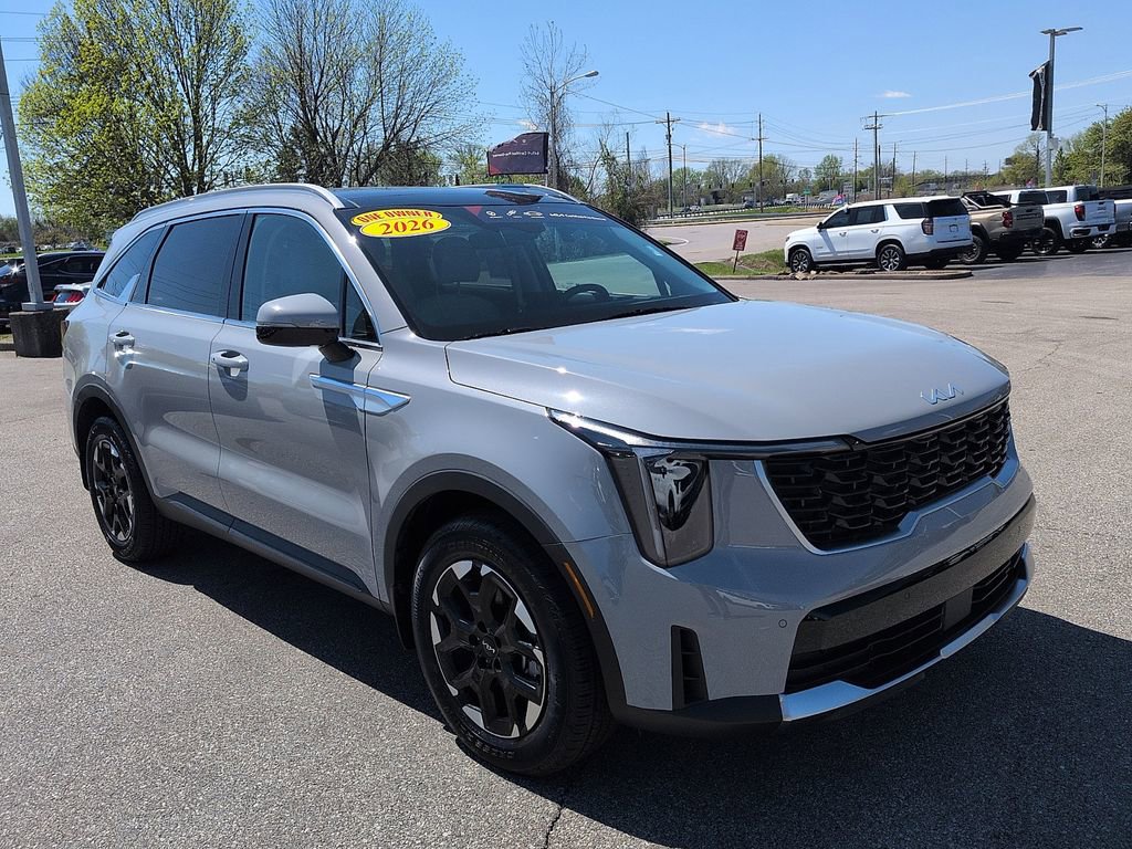 Used 2026 Kia Sorento S w/ S Panoramic Sunroof Package