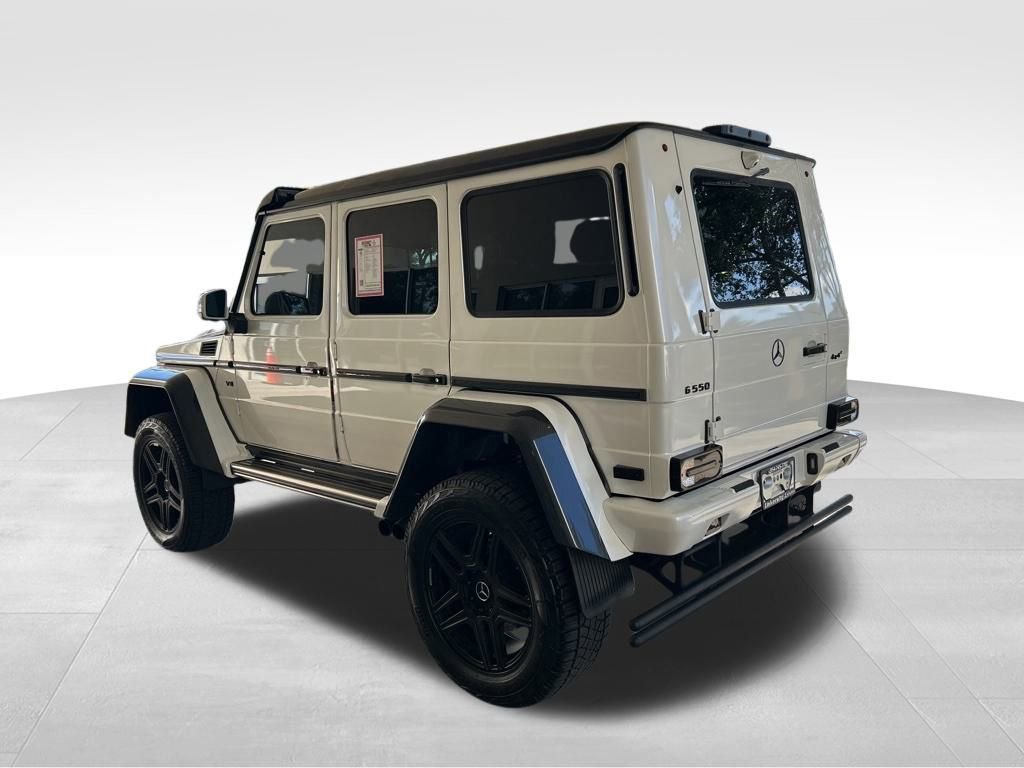 Used 2017 Mercedes-Benz G 550 Squared image 4