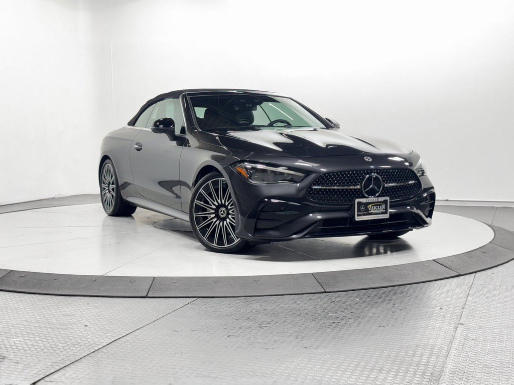 Certified 2024 Mercedes-Benz CLE 300 4MATIC Cabriolet w/ Driver Assistance Package