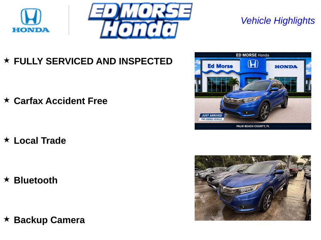 Used 2021 Honda HR-V EX image 6