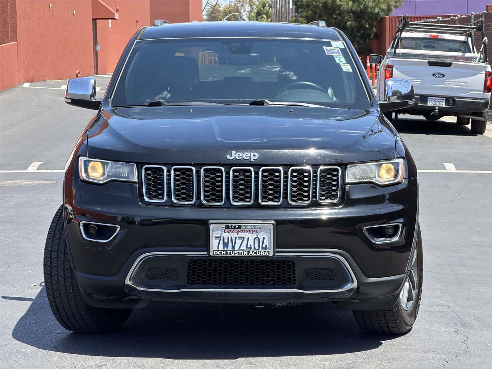 Used 2017 Jeep Grand Cherokee Limited RWD image 7