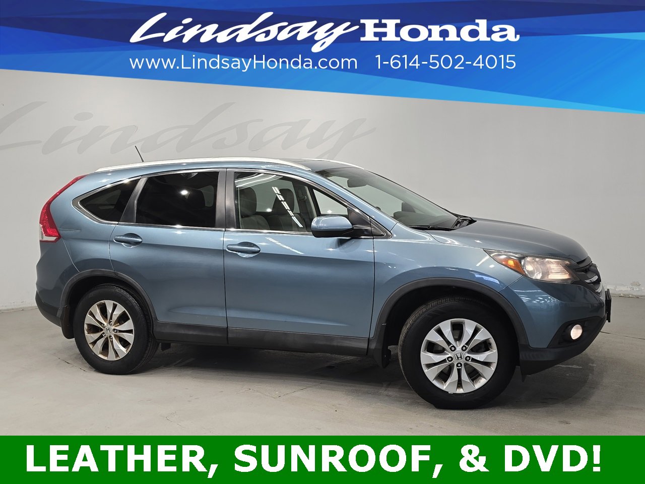 Used 2014 Honda CR-V EX-L image 3