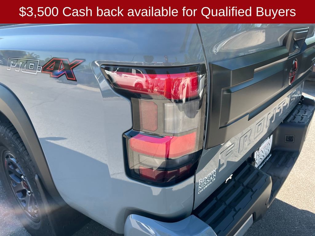 New 2026 Nissan Frontier PRO-4X w/ Tow Package AWD/4WD image 39