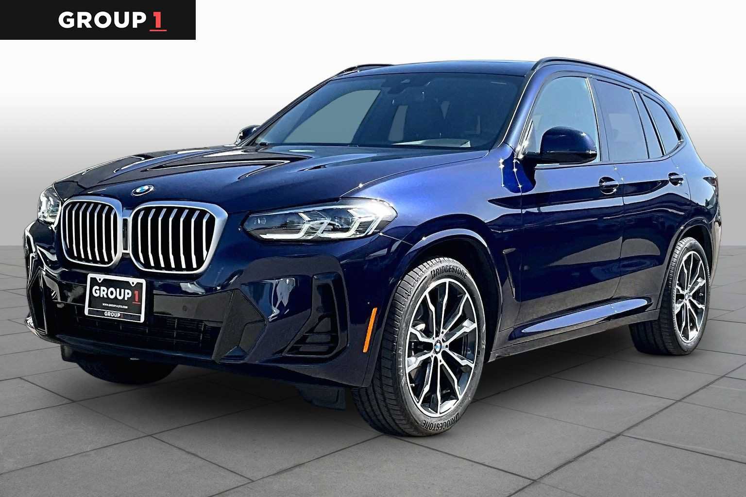 Used 2022 BMW X3 xDrive30i w/ M Sport Package 2