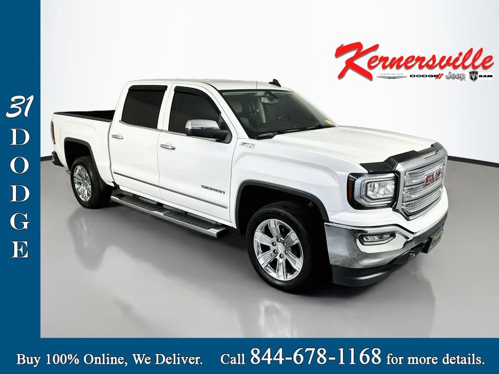 Used 2017 GMC Sierra 1500 SLT w/ SLT Premium Package AWD/4WD video 1
