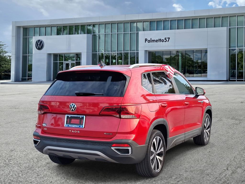Certified 2022 Volkswagen Taos SE w/ IQ.Drive SE Package AWD/4WD image 6
