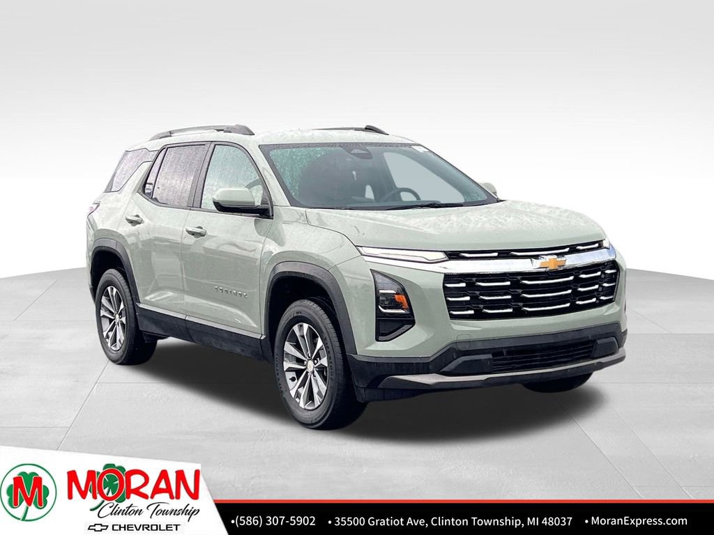 Certified 2025 Chevrolet Equinox LT w/ Convenience Package II FWD image 7