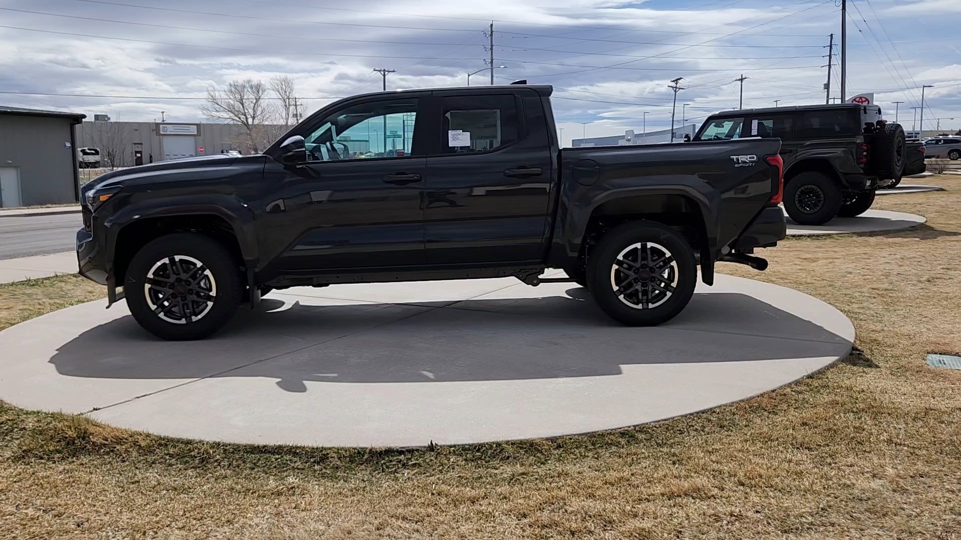 New 2026 Toyota Tacoma TRD Sport AWD/4WD image 2
