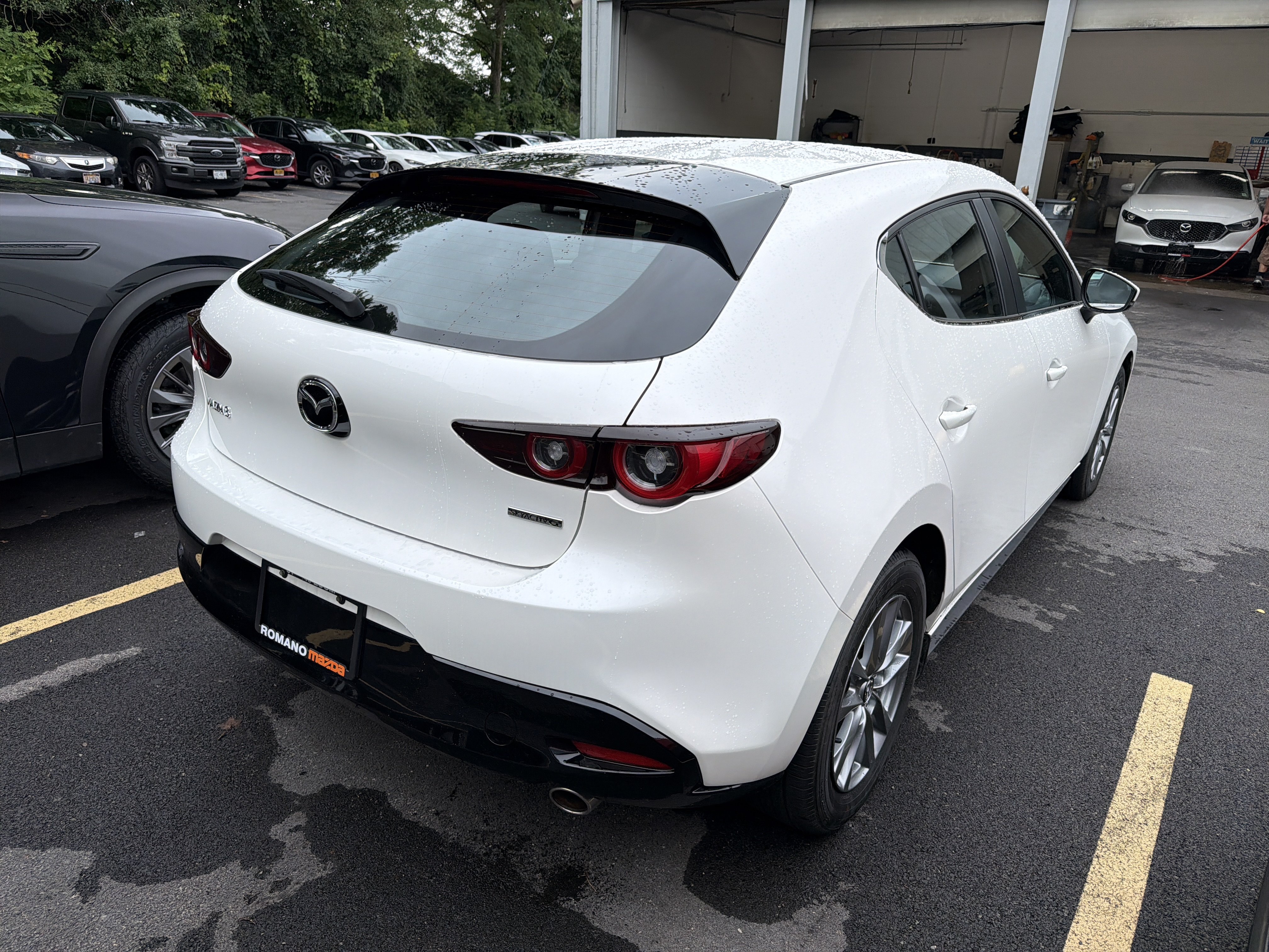 Certified 2025 MAZDA MAZDA3 s FWD image 7