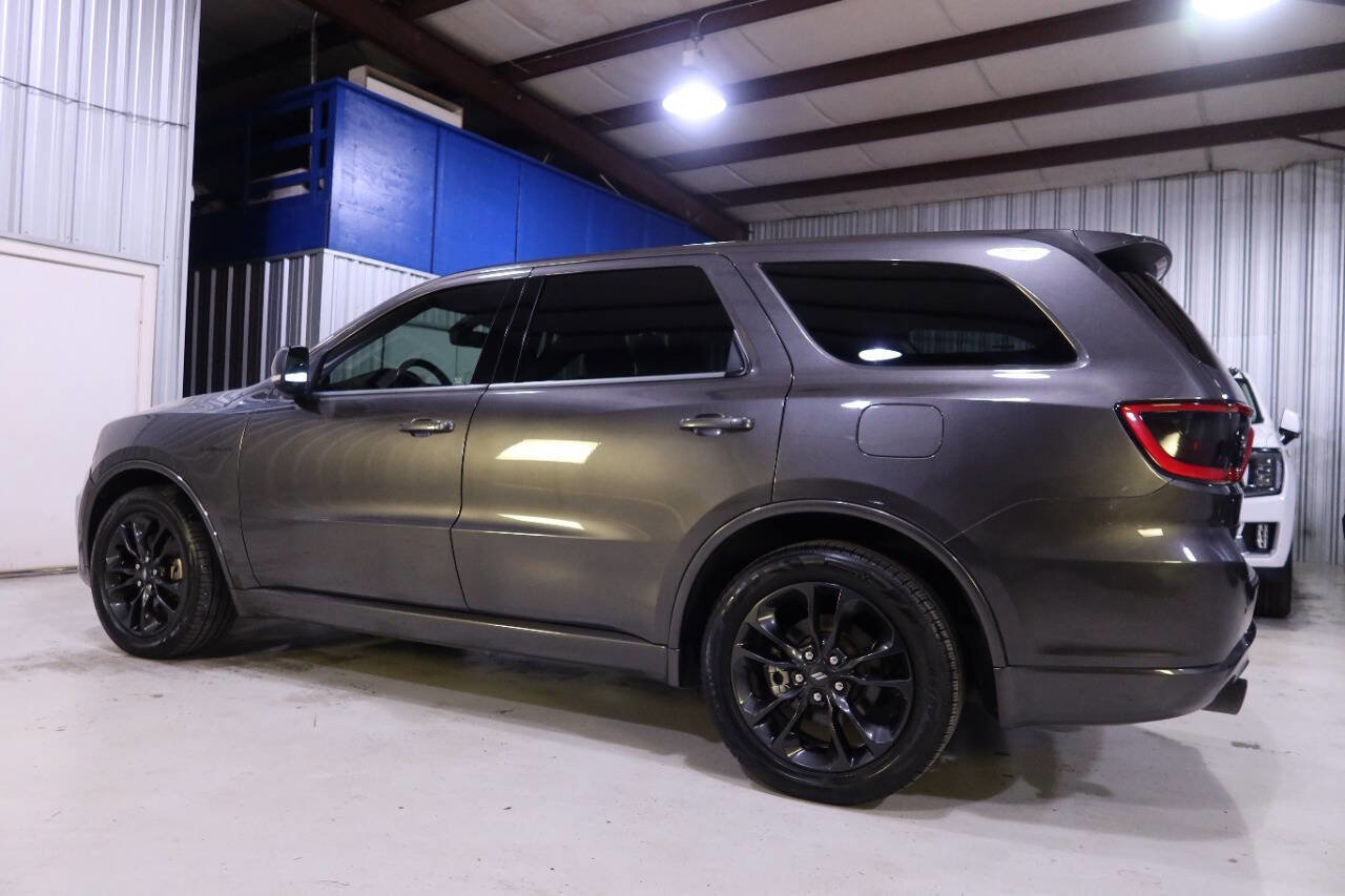 Used 2021 Dodge Durango R/T w/ Blacktop Package RWD image 2