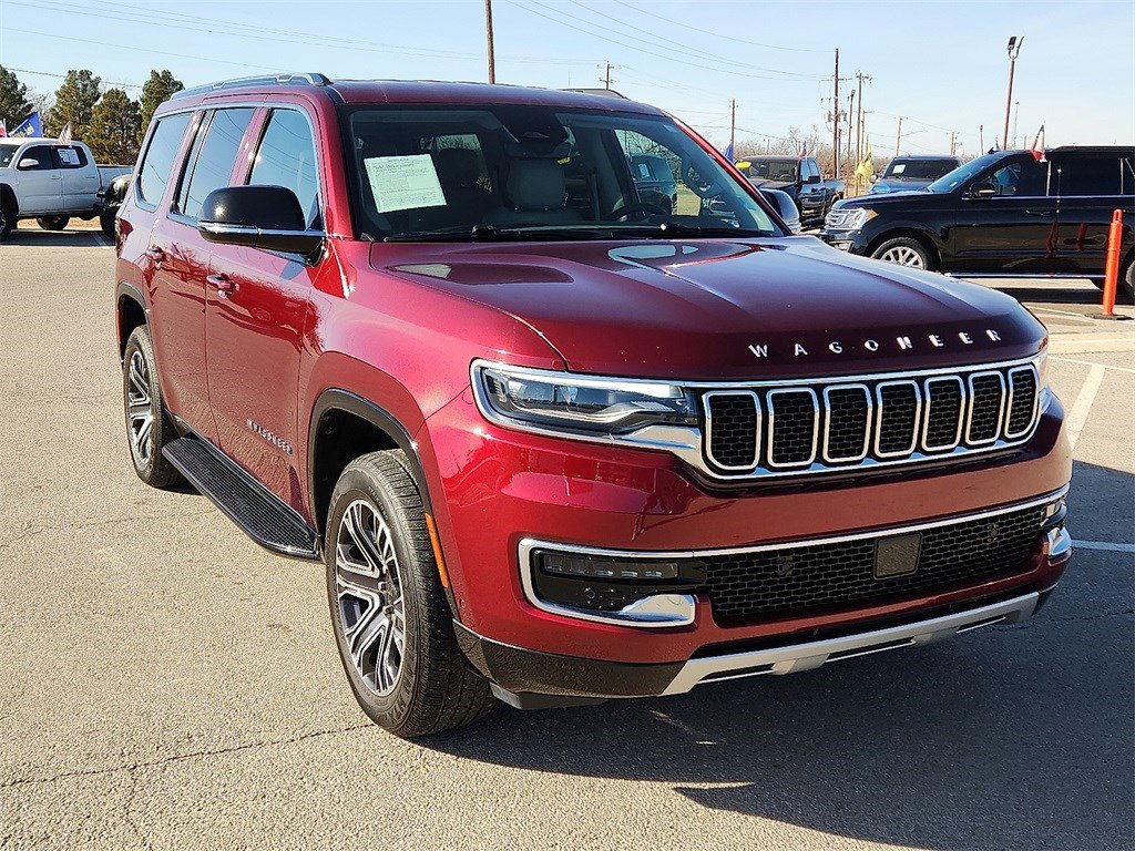 Used 2024 Jeep Wagoneer Series II image 6