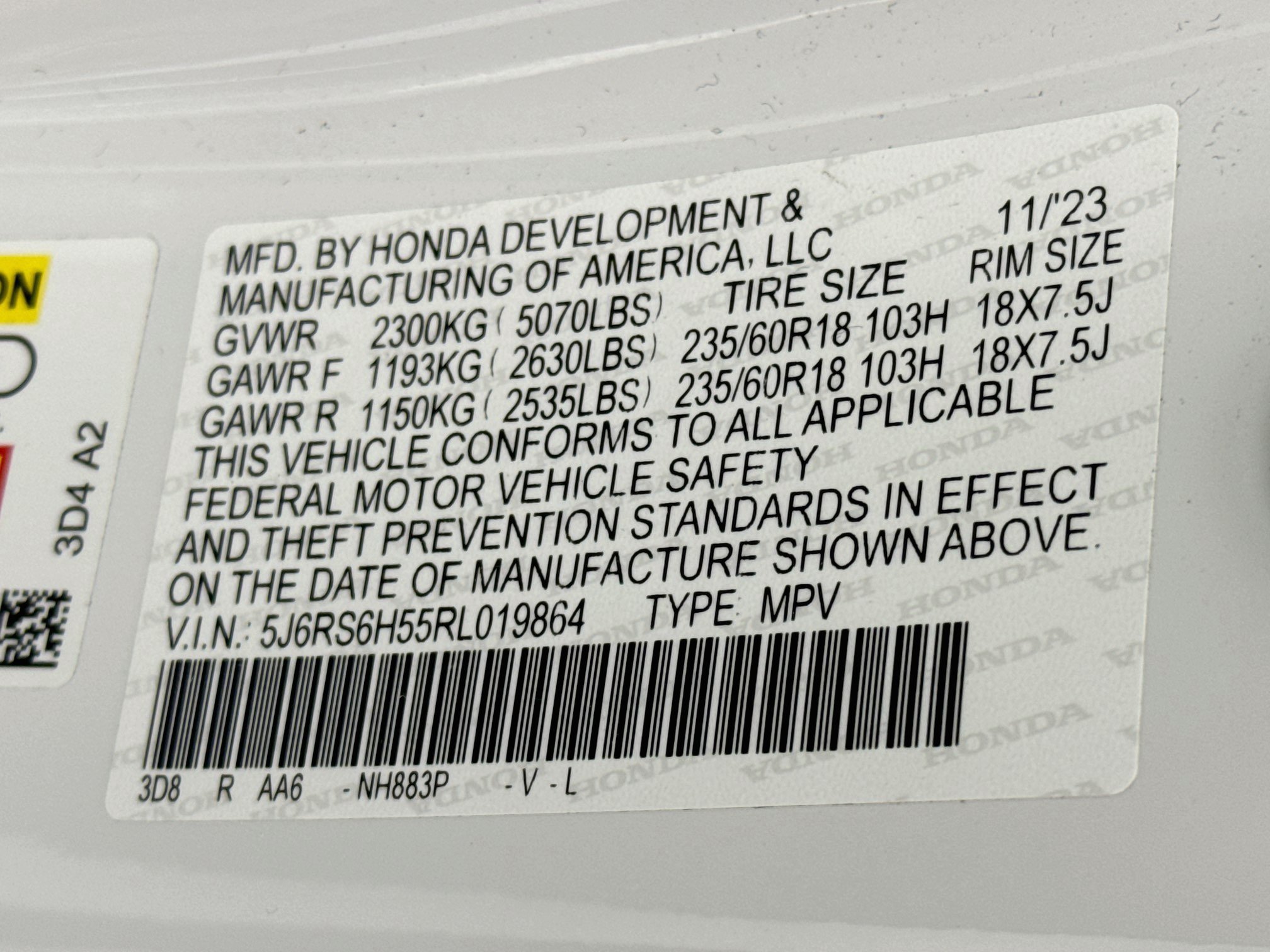 Certified 2024 Honda CR-V Sport image 31