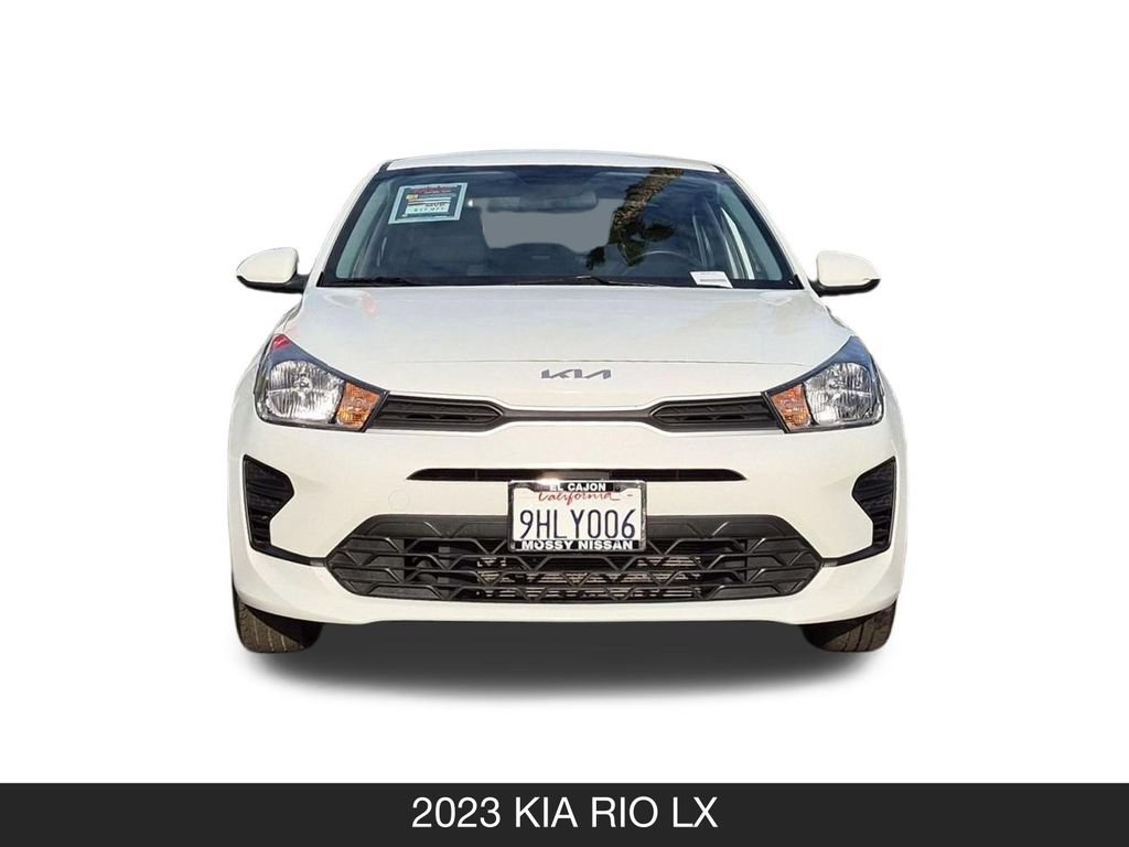 Used 2023 Kia Rio LX FWD image 4