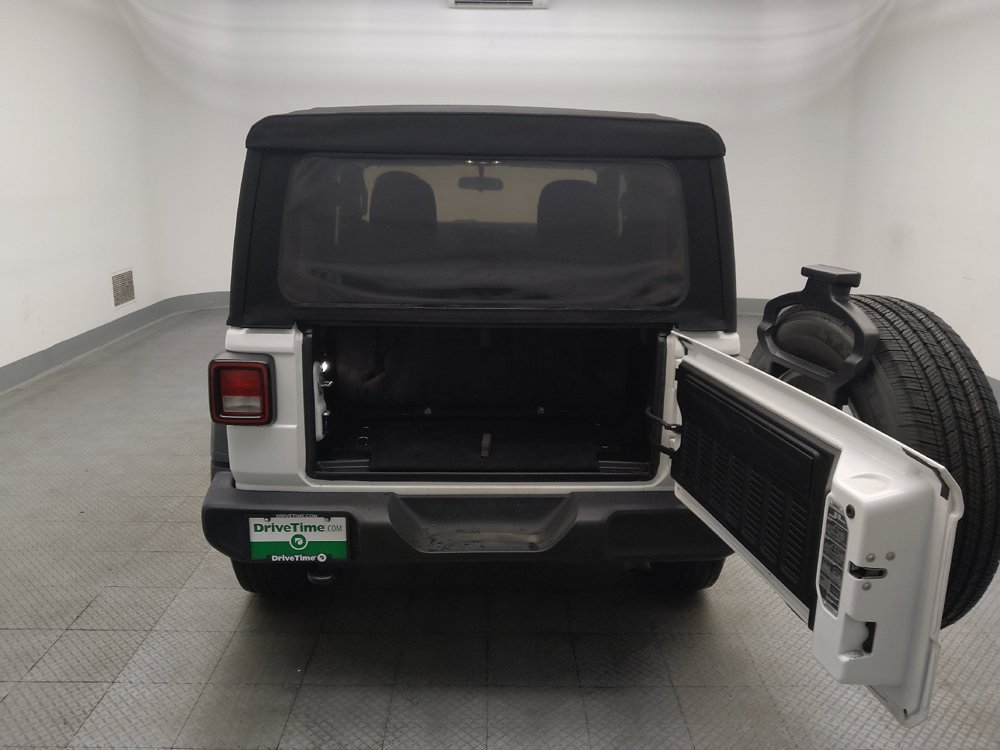 Used 2020 Jeep Wrangler Sport AWD/4WD image 29