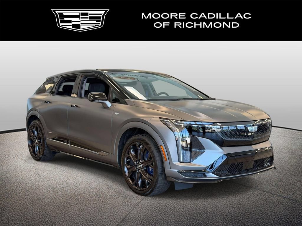 New 2026 Cadillac Optiq V w/ Magnus Launch Edition