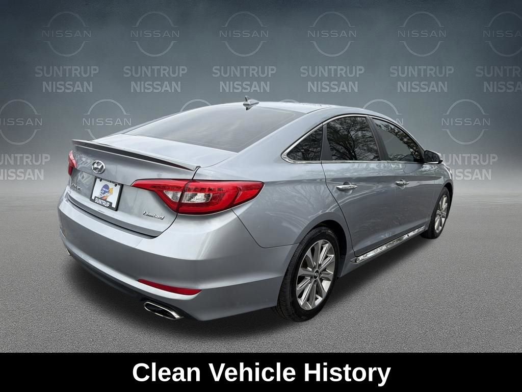 Used 2017 Hyundai Sonata Limited image 5