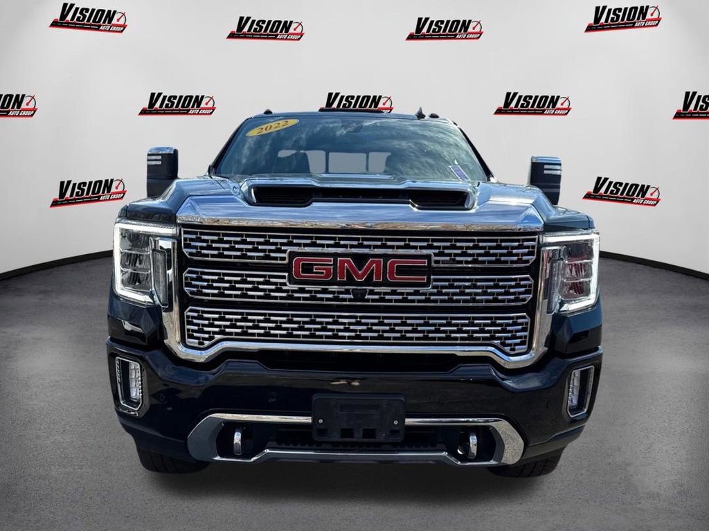 Used 2022 GMC Sierra 3500 Denali w/ Snow Plow Prep/Camper Package AWD/4WD image 2