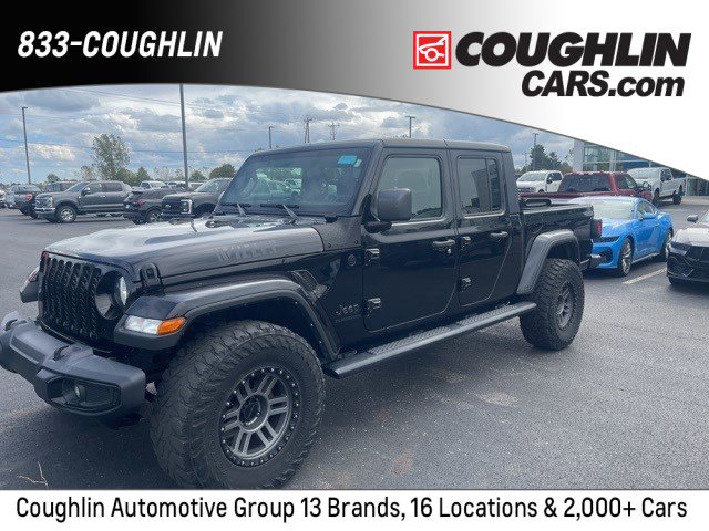 Used 2021 Jeep Gladiator Willys