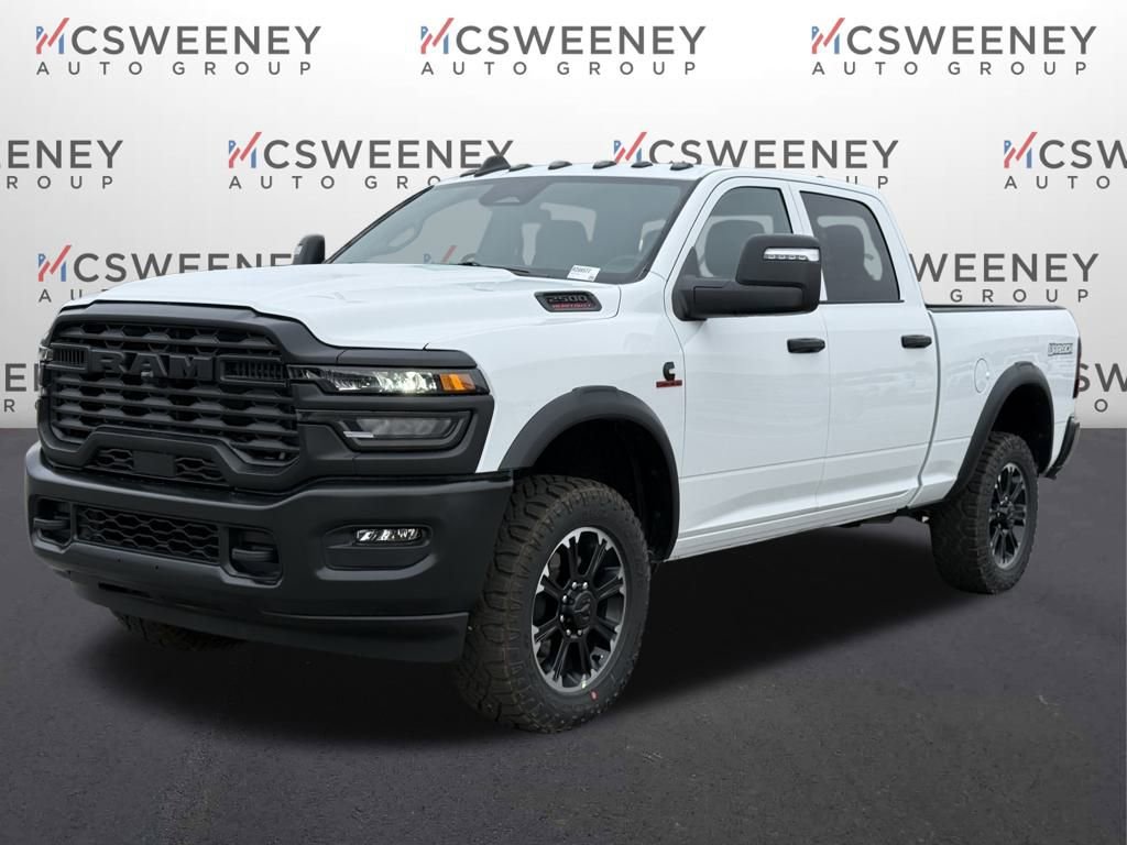New 2026 RAM 2500 Tradesman
