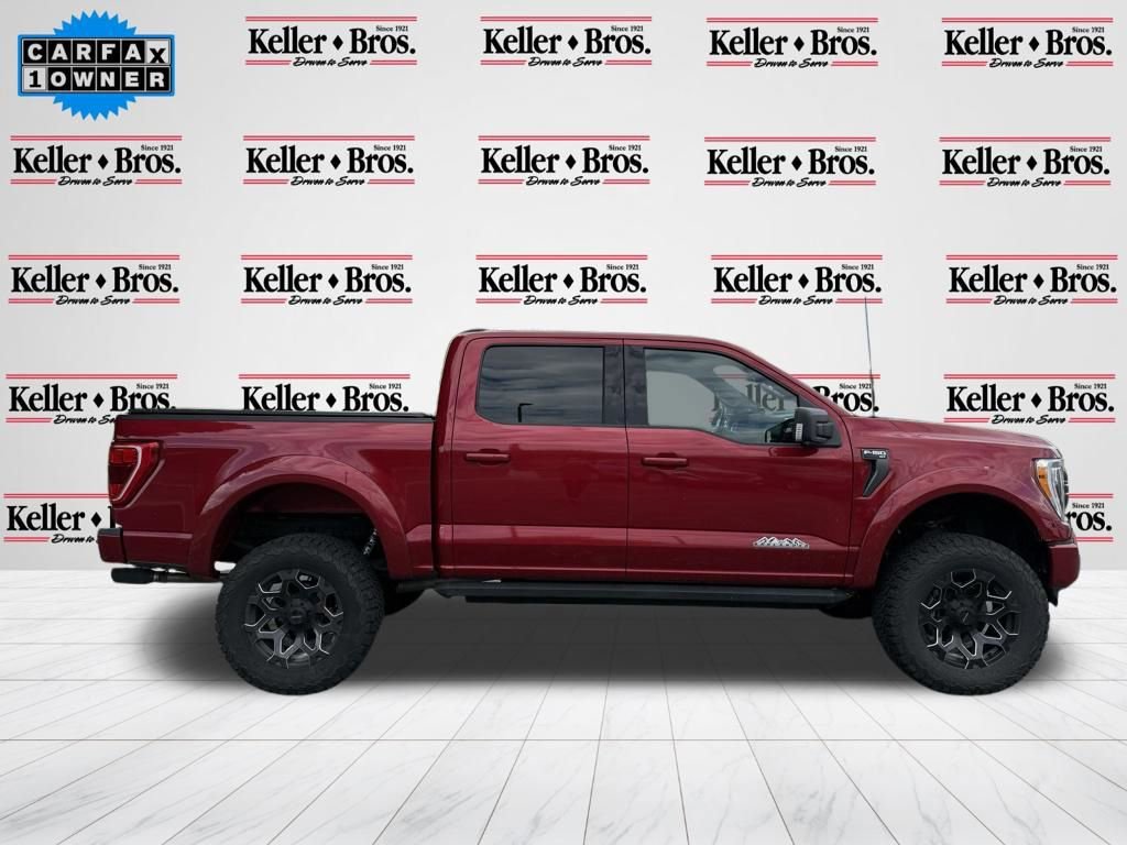 Used 2021 Ford F150 XLT w/ Equipment Group 302A High AWD/4WD image 8