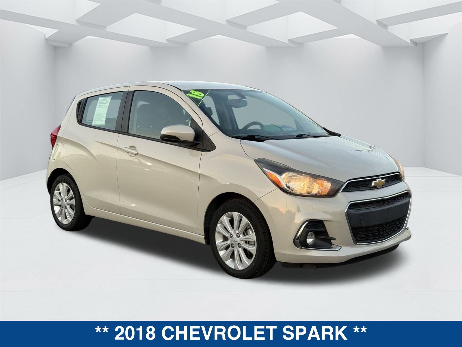 Used 2018 Chevrolet Spark LT image 2