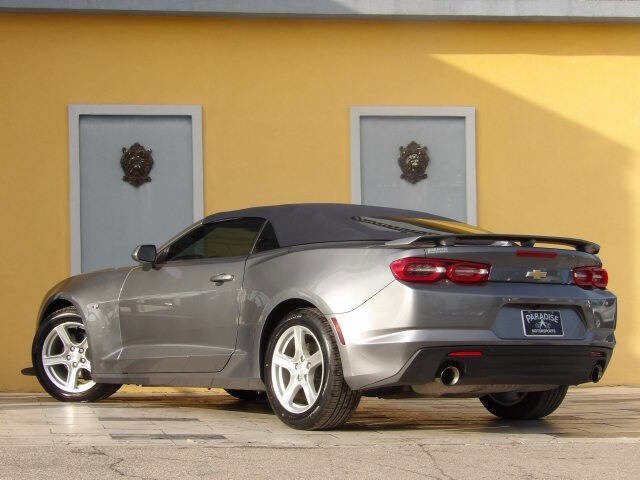 Used 2021 Chevrolet Camaro LT RWD image 57