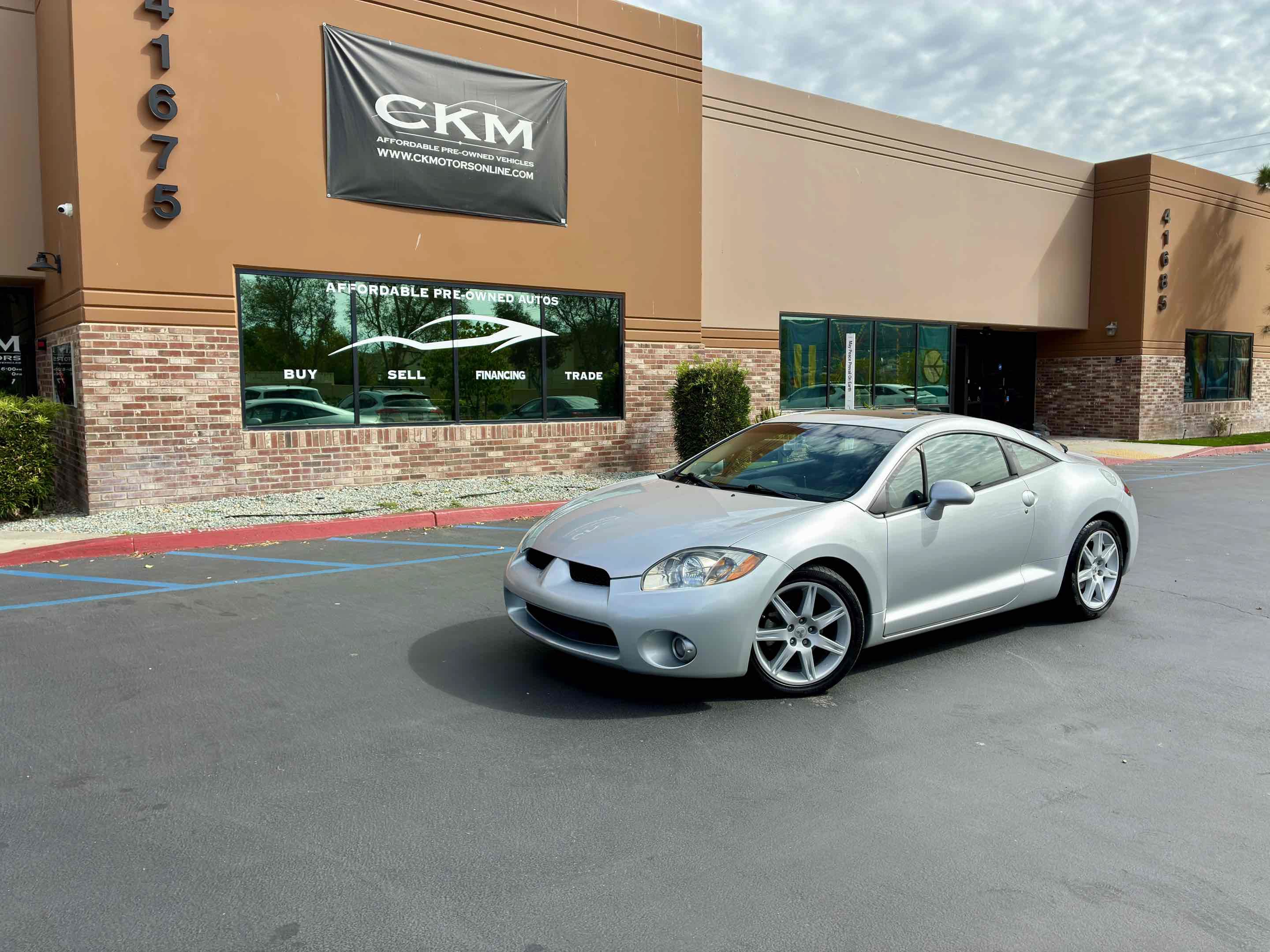 Used 2007 Mitsubishi Eclipse GT FWD image 2