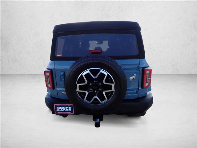 Used 2022 Ford Bronco Outer Banks AWD/4WD image 3