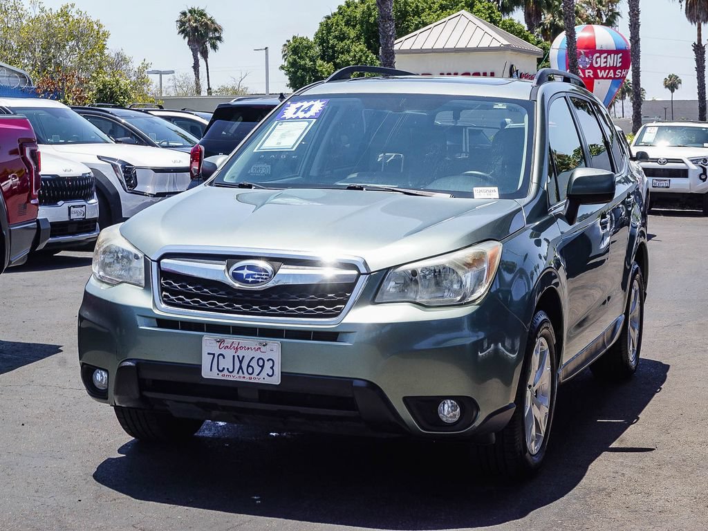 Used 2014 Subaru Forester 2.5i Limited w/ Popular Package #2 AWD/4WD image 4
