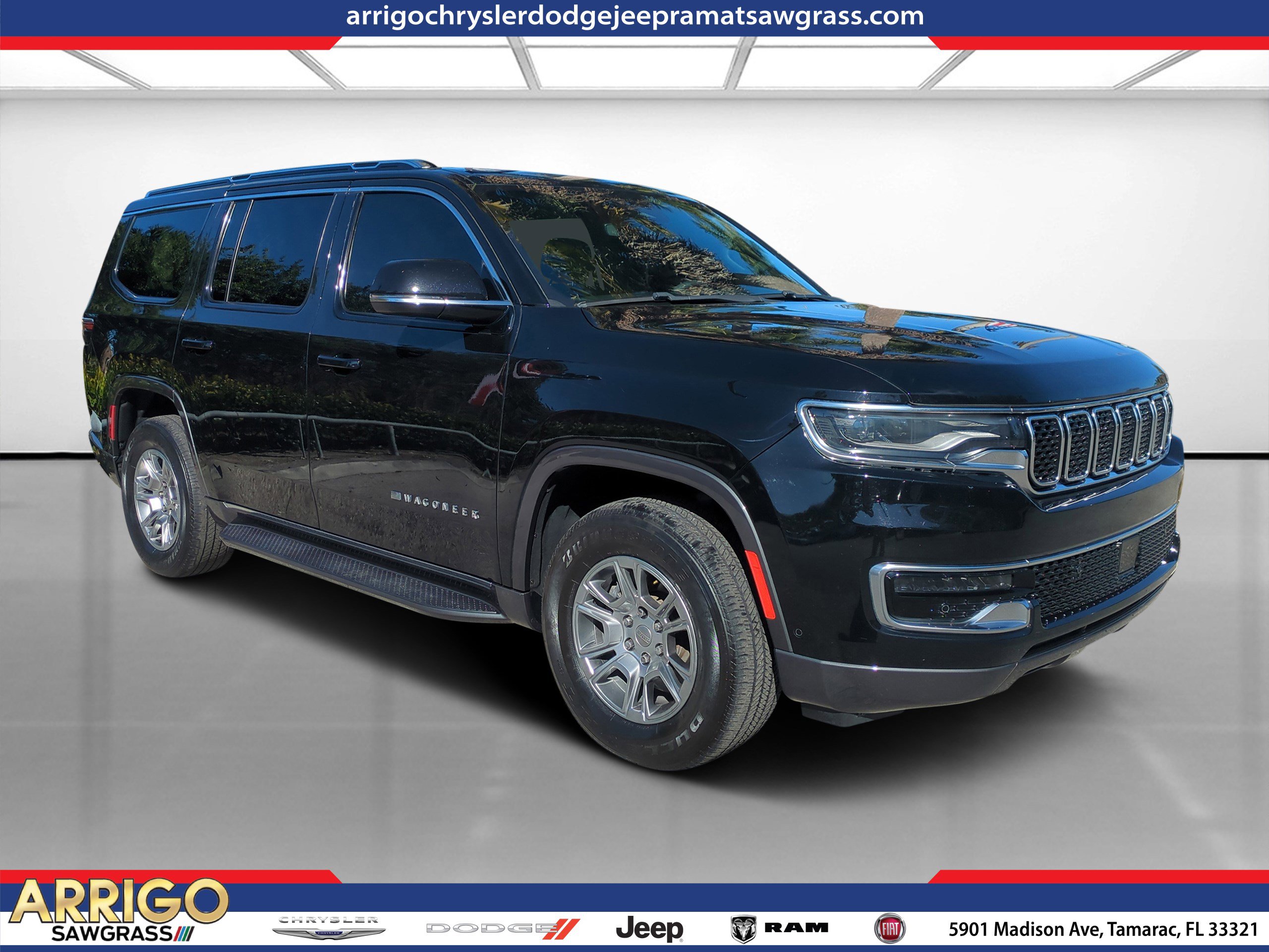 Certified 2022 Jeep Wagoneer Series I image 1