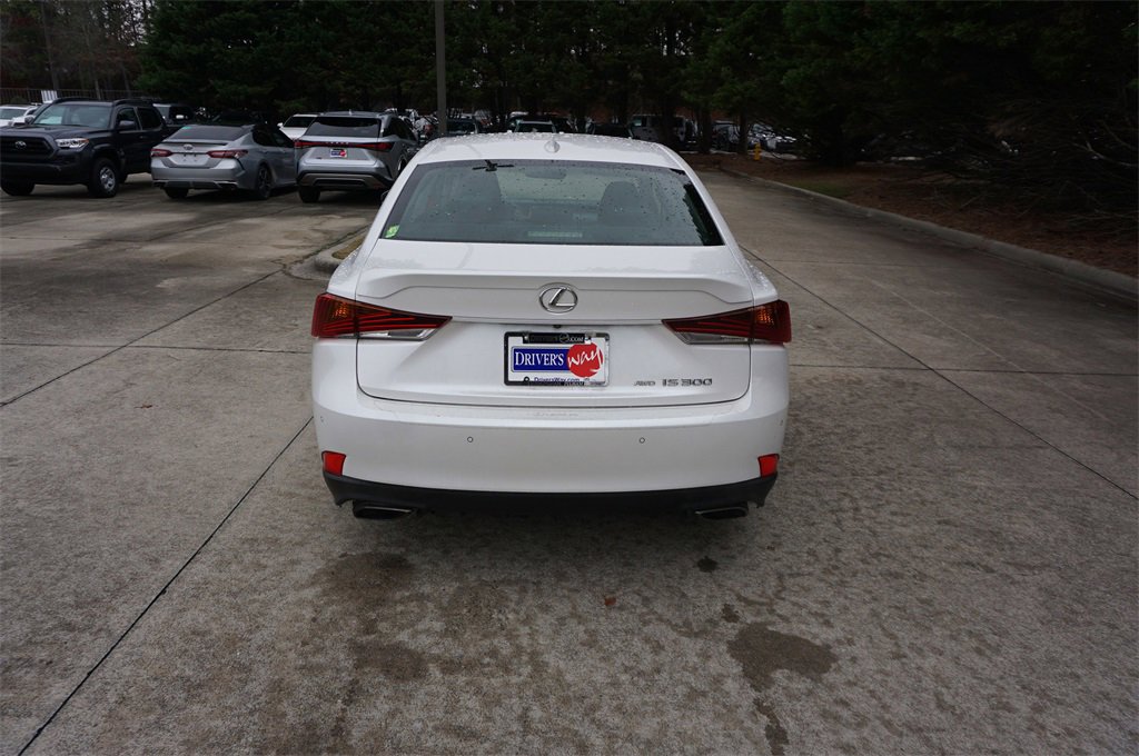 Used 2020 Lexus IS 300 AWD w/ Premium Package image 24