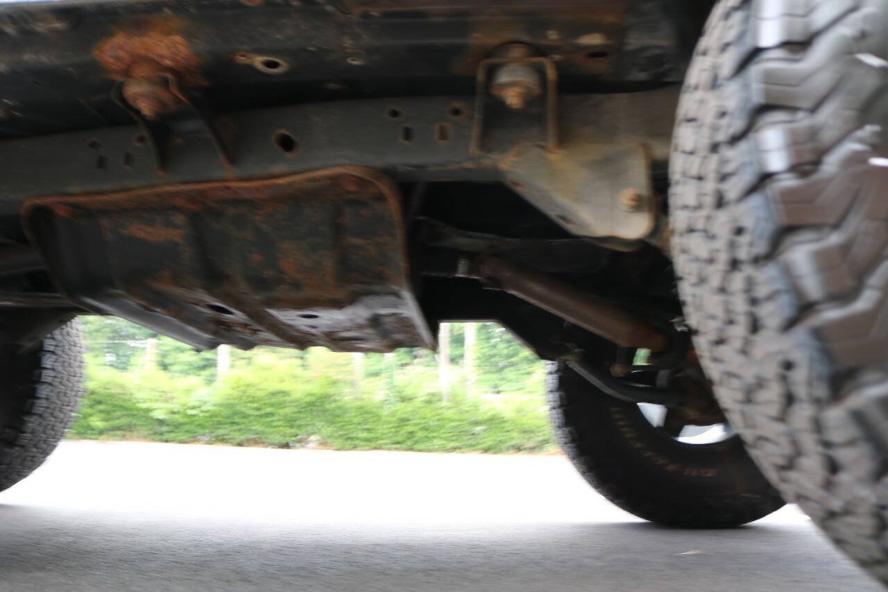 Used 2006 Jeep Wrangler X AWD/4WD image 44