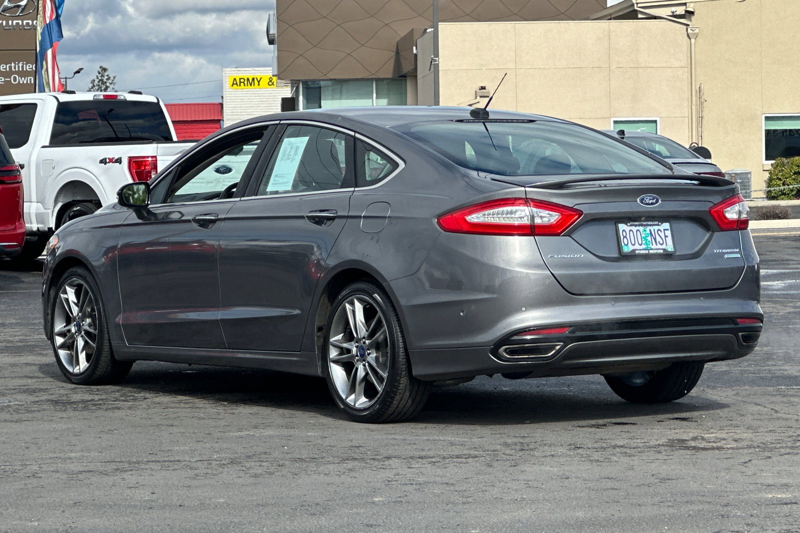 Used 2014 Ford Fusion Titanium image 6