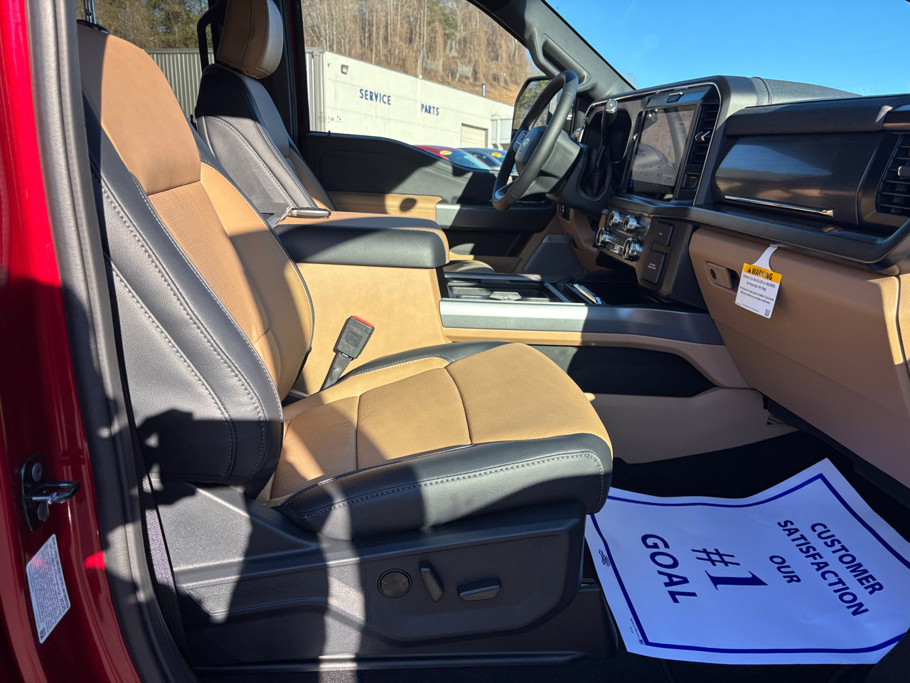 New 2026 Ford F250 Lariat w/ Chrome Package image 14