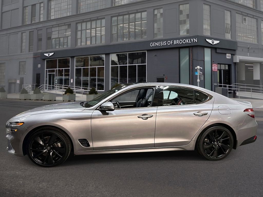 Used 2023 Genesis G70 2.0T w/ Sport Prestige Package AWD/4WD image 7