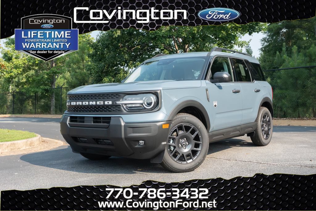 New 2026 Ford Bronco Sport Big Bend w/ Convenience Package AWD/4WD image 1