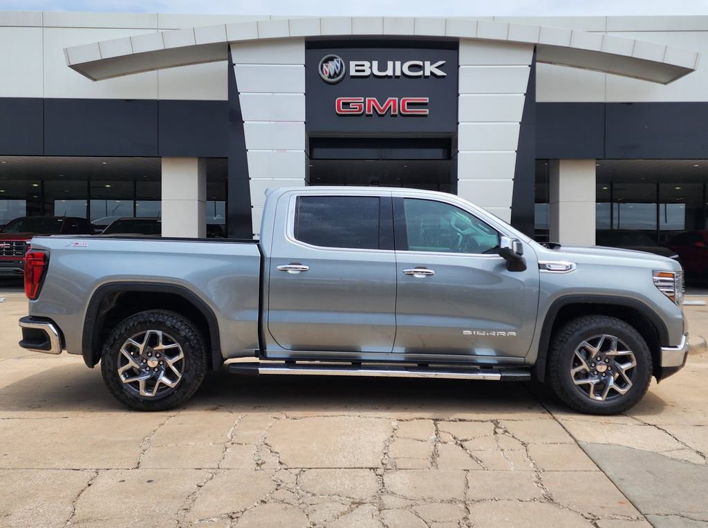 New 2026 GMC Sierra 1500 SLT w/ SLT Premium Plus Package AWD/4WD image 3