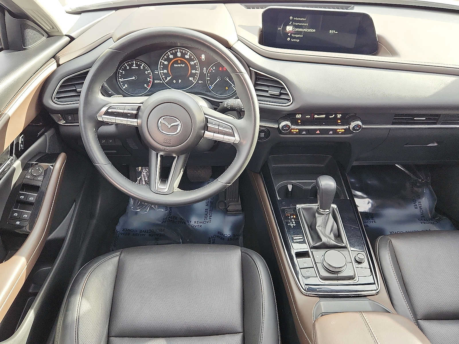 Used 2023 MAZDA CX-30 AWD 2.5 S w/ Premium Package image 11