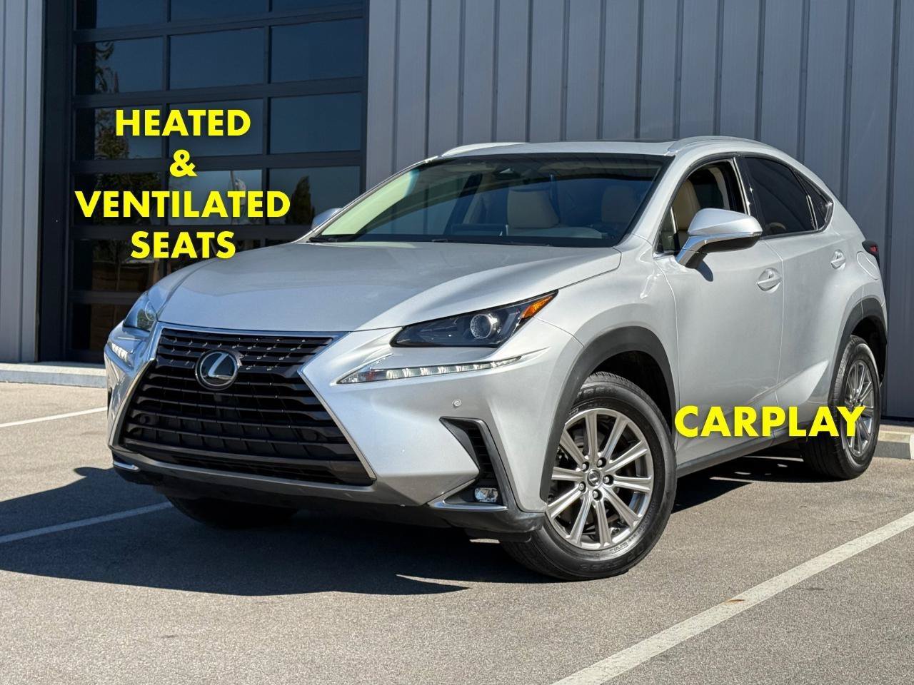 Used 2019 Lexus NX 300 AWD w/ Comfort Package image 1