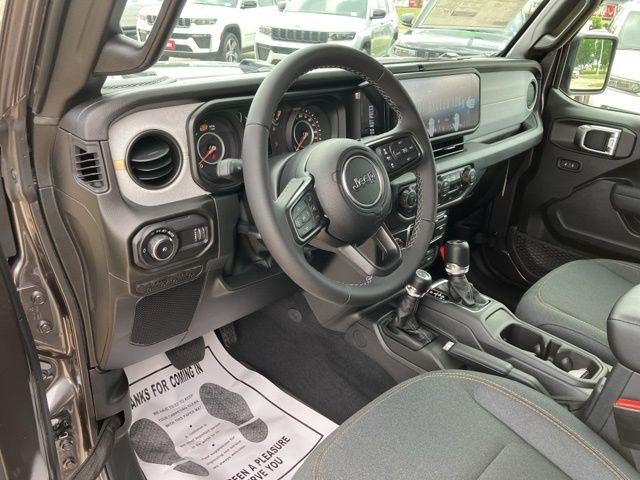 New 2026 Jeep Wrangler Unlimited Sport AWD/4WD image 15