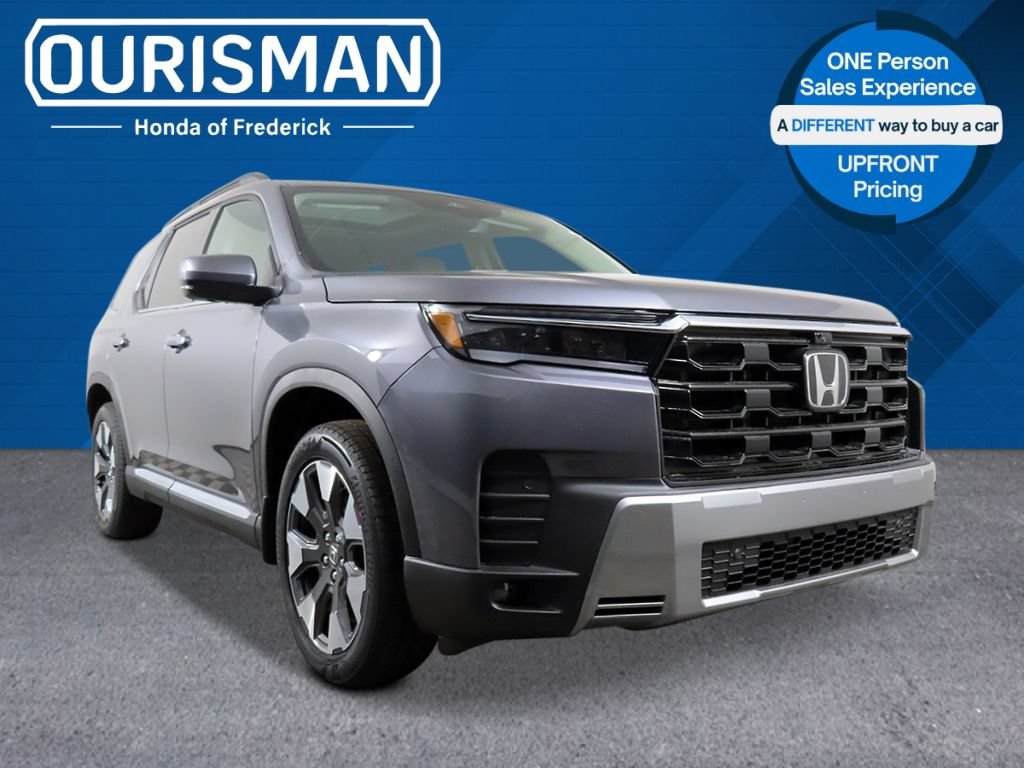 New 2026 Honda Pilot Touring