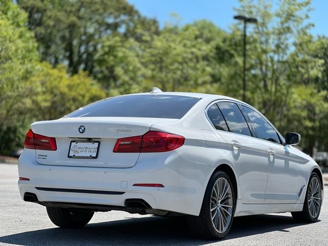 Used 2019 BMW 540i w/ Convenience Package RWD image 5