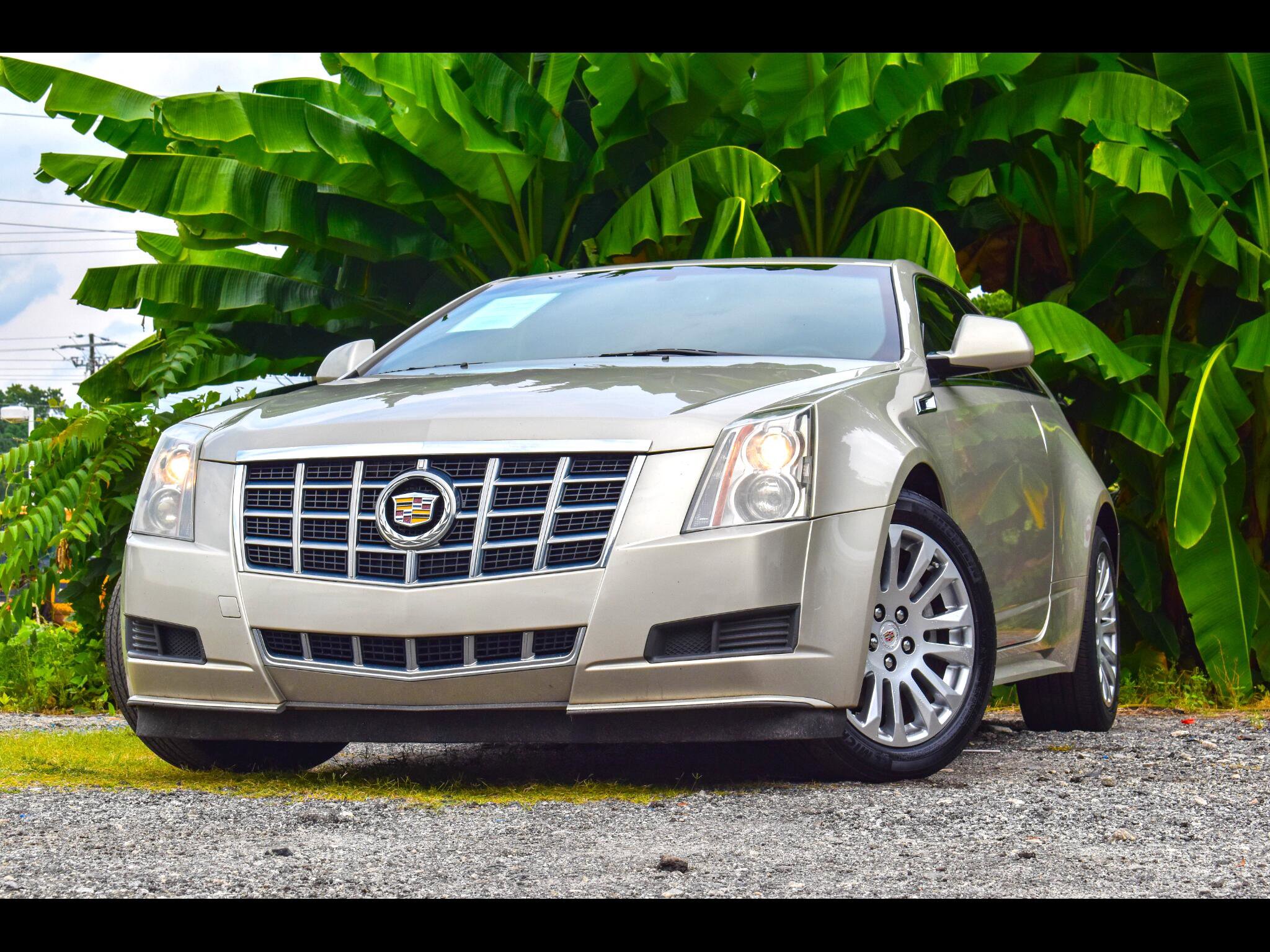 Used 2013 Cadillac CTS Coupe