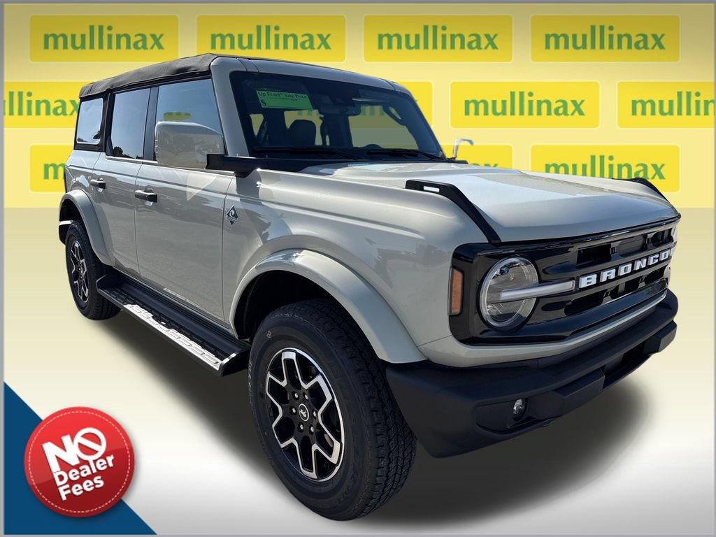 New 2026 Ford Bronco Outer Banks